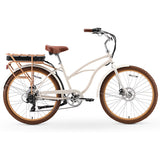 sixthreezero Around the Block Women's 26" 500W 7 Speed
