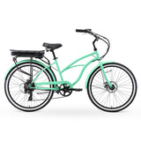 sixthreezero Around the Block Women's 26" 500W 7 Speed