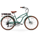 sixthreezero Around the Block Women's 26" 500W 7 Speed