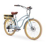 sixthreezero Around the Block Women's 26" 500W 7 Speed