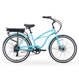 sixthreezero Around the Block Women's 26" 500W 7 Speed