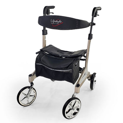 Rhythm Healthcare Arpeggio 955CH 4 Wheel Aluminum Rollator