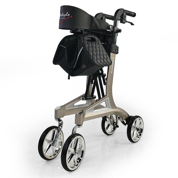 Rhythm Healthcare Arpeggio 955CH 4 Wheel Aluminum Rollator