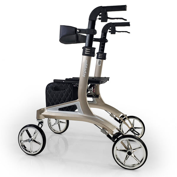 Rhythm Healthcare Arpeggio 955CH 4 Wheel Aluminum Rollator