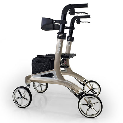 Rhythm Healthcare Arpeggio 955CH 4 Wheel Aluminum Rollator