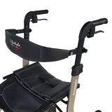 Rhythm Healthcare Arpeggio 955CH 4 Wheel Aluminum Rollator