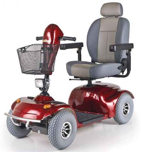 Golden Avenger GA541 - Scooter de movilidad bariátrico de 4 ruedas para trabajo pesado