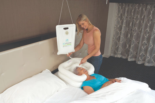 EZ-SHOWER Bedside Shower by EZ-ACCESS®