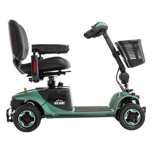 Pride  BA140 BAJA Bandit 4-Wheel  Travel Mobility Scooter