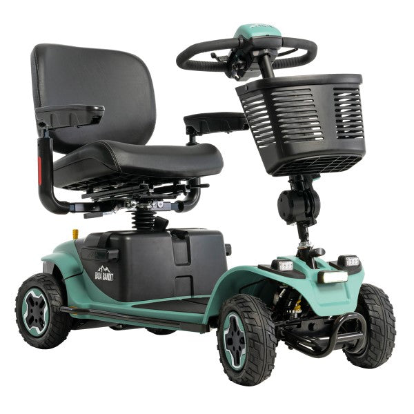 Pride  BA140 BAJA Bandit 4-Wheel  Travel Mobility Scooter