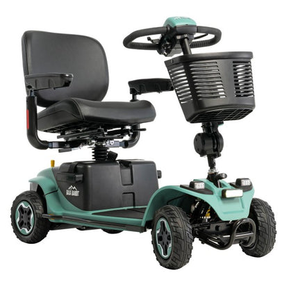 Pride  BA140 BAJA Bandit 4-Wheel  Travel Mobility Scooter