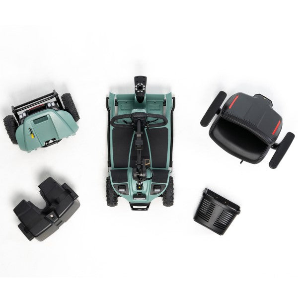 Pride  BA140 BAJA Bandit 4-Wheel  Travel Mobility Scooter