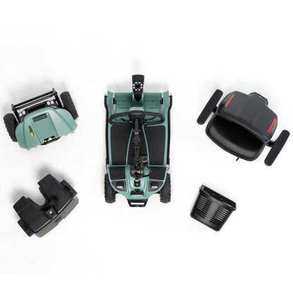 Pride  BA140 BAJA Bandit 4-Wheel  Travel Mobility Scooter