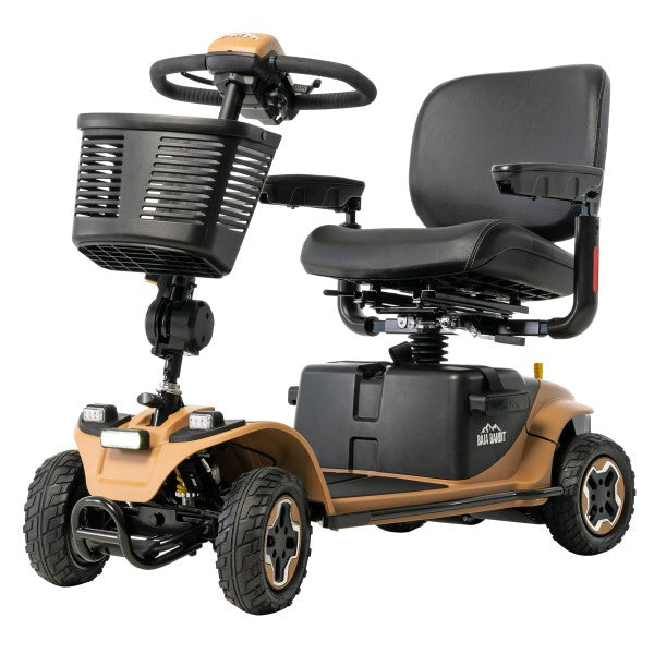 Pride  BA140 BAJA Bandit 4-Wheel  Travel Mobility Scooter