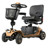 Patinete de movilidad de 4 ruedas Pride BA140 BAJA Bandit, modelo de exhibición en caja abierta
