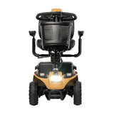Patinete de movilidad de 4 ruedas Pride BA140 BAJA Bandit, modelo de exhibición en caja abierta