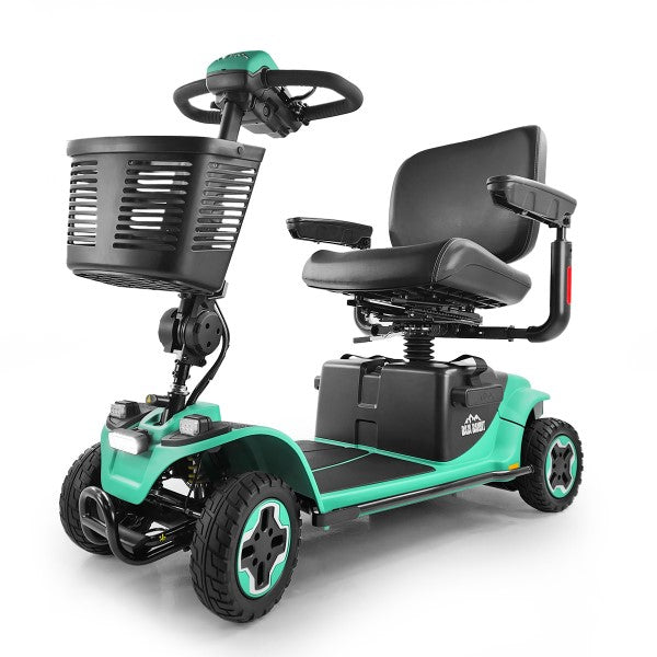 Pride  BA140 BAJA Bandit 4-Wheel  Travel Mobility Scooter