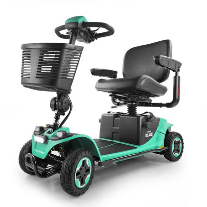 Pride  BA140 BAJA Bandit 4-Wheel  Travel Mobility Scooter