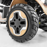 Patinete de movilidad de 4 ruedas Pride BA140 BAJA Bandit, modelo de exhibición en caja abierta