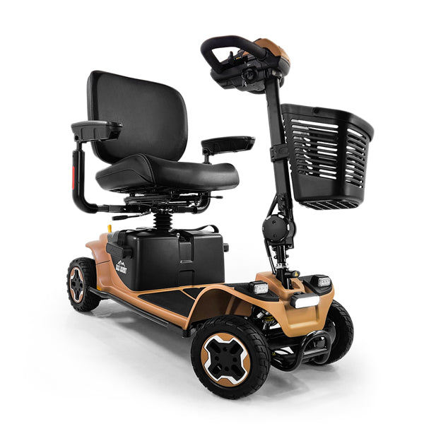Pride  BA140 BAJA Bandit 4-Wheel  Travel Mobility Scooter