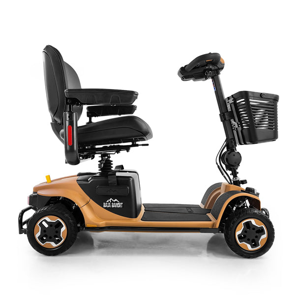 Pride  BA140 BAJA Bandit 4-Wheel  Travel Mobility Scooter