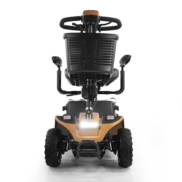 Pride  BA140 BAJA Bandit 4-Wheel  Travel Mobility Scooter