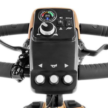 Pride  BA140 BAJA Bandit 4-Wheel  Travel Mobility Scooter