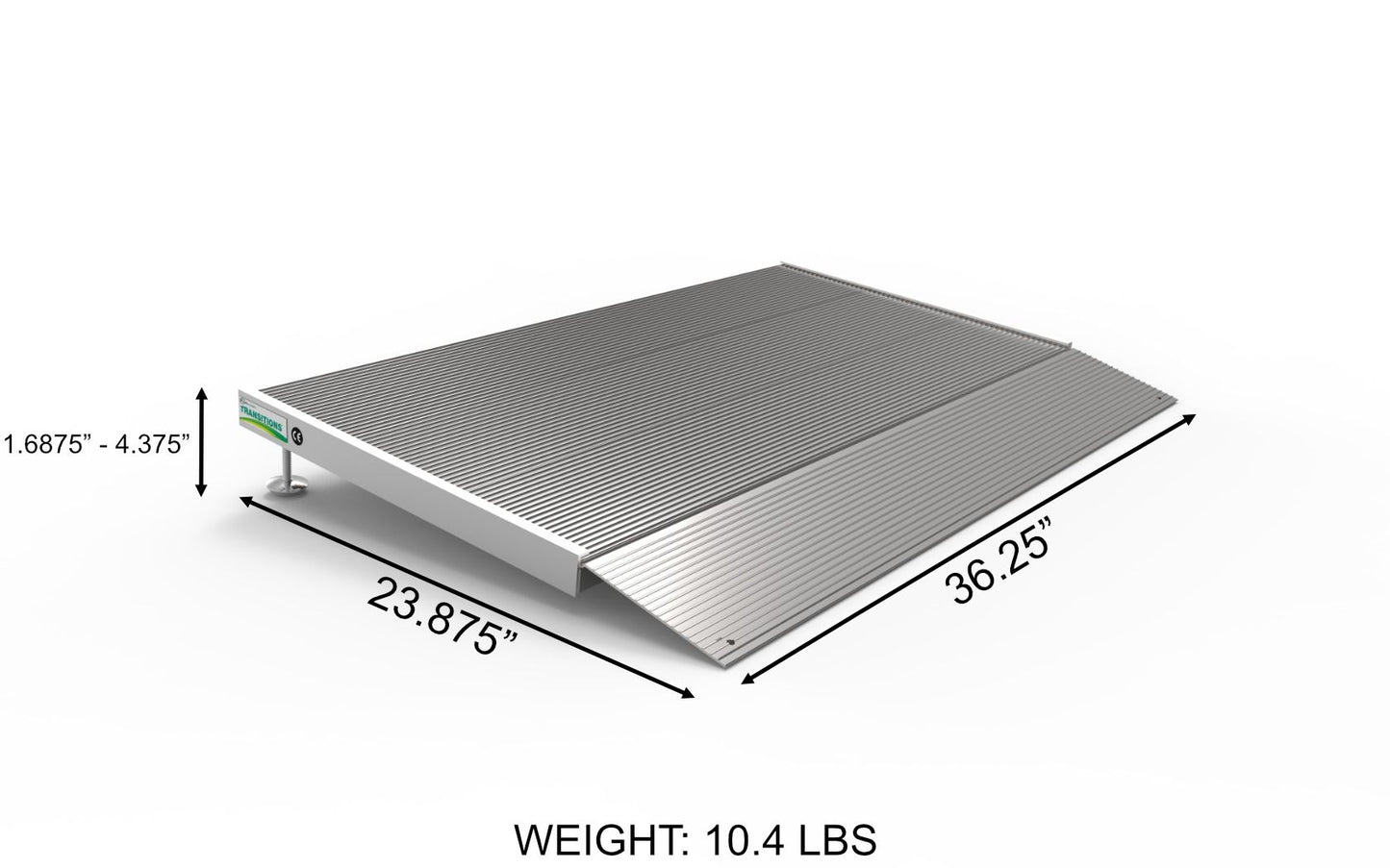 TRANSITIONS® Angled Entry Ramp by EZ-ACCESS®