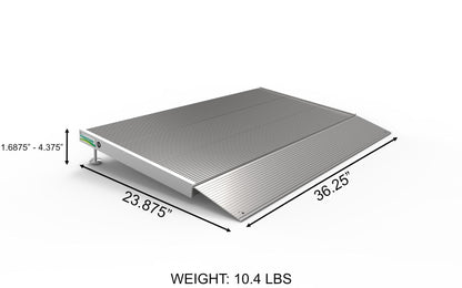 TRANSITIONS® Angled Entry Ramp by EZ-ACCESS®