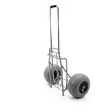 Challenger Mobility Folding Beach Cart with Large Balloon Wheels Open Box Return