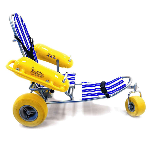 WaterWheels by Access Rec Floating Beach Wheelchair