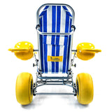 WaterWheels by Access Rec Floating Beach Wheelchair
