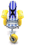 WaterWheels by Access Rec Floating Beach Wheelchair