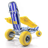 WaterWheels by Access Rec Floating Beach Wheelchair
