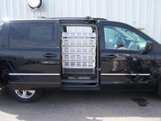 Roll-A-Ramp MiniFold Powered Ramp for Minivans