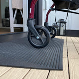 Tapete de entrada en ángulo TRANSITIONS® de EZ-ACCESS®