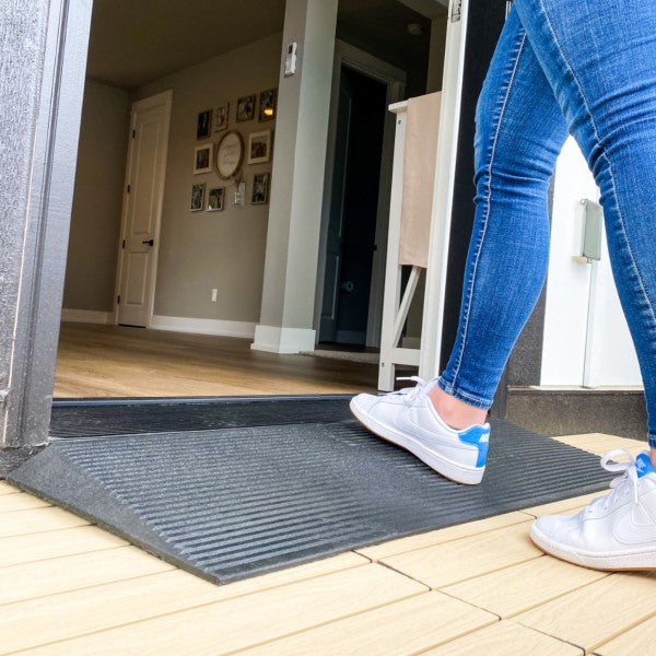 TRANSITIONS® Angled Entry Mat by EZ-ACCESS®