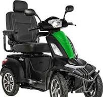 Raptor Black with Green Front Panel (Green Machine) DGN1907065X1-4 wheel