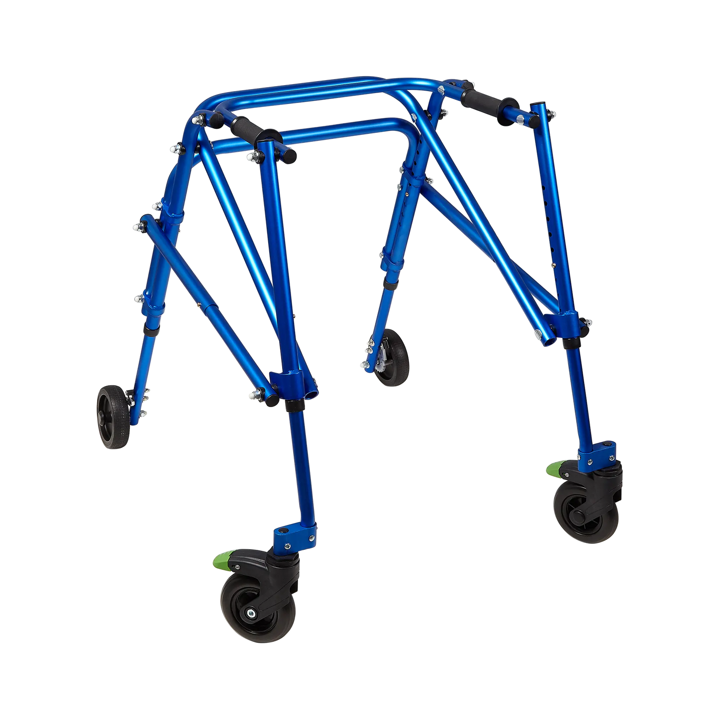 Circle Specialty Klip 4W Standard Gait Trainer Red Blue Large 16" (CS-KP430)