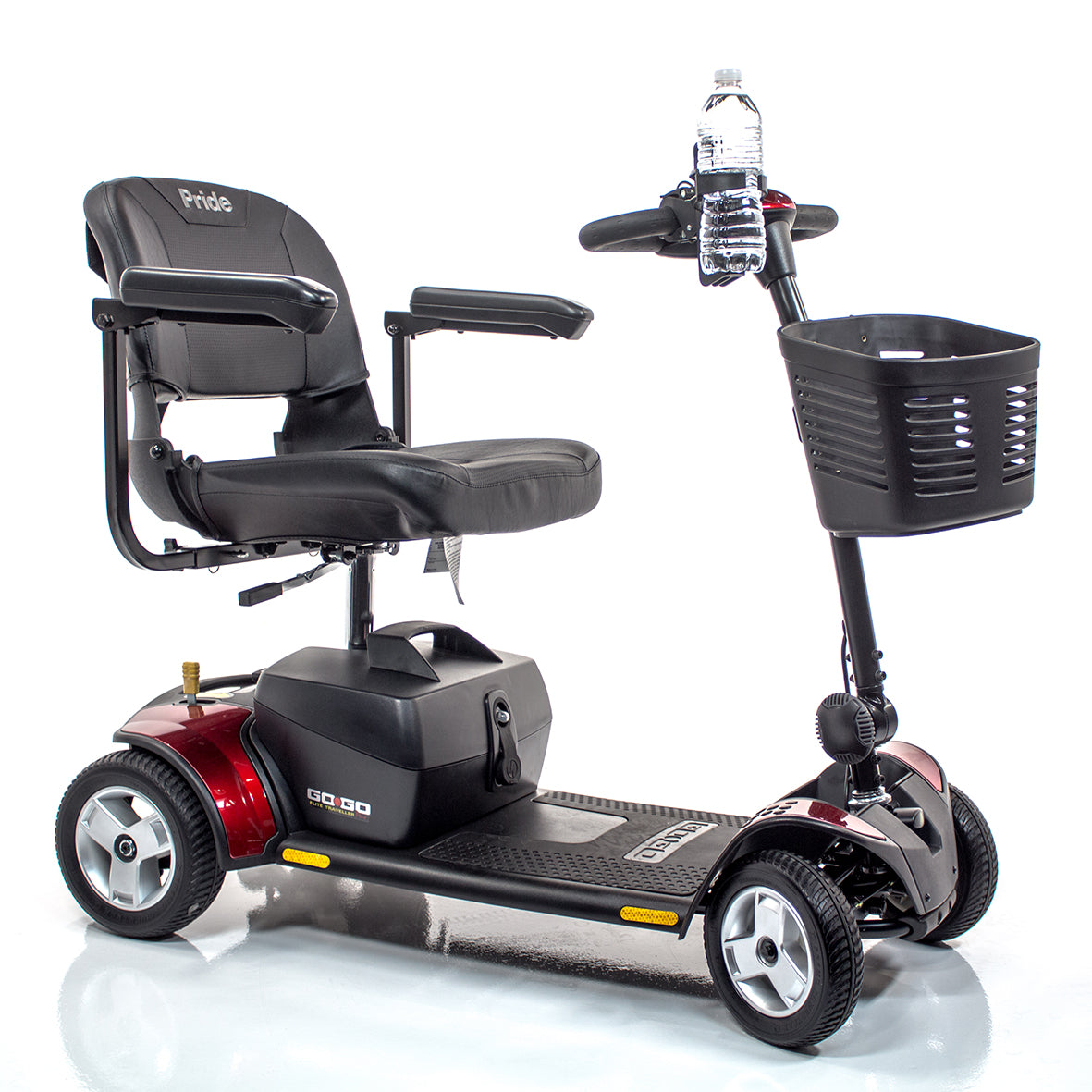 Challenger Mobility Plastic Bottle Holder for Scooters, Rollators, and More!