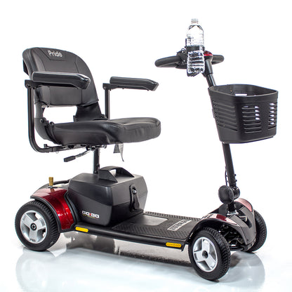 Challenger Mobility Plastic Bottle Holder for Scooters, Rollators, and More!