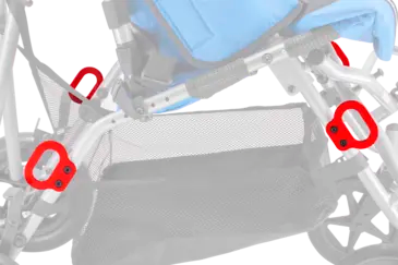 Supports de transport pour poussette Strive (CS-ST8802)