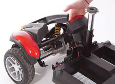 Golden Buzzaround EX GB148- 4 Wheel Travel Mobility Scooter