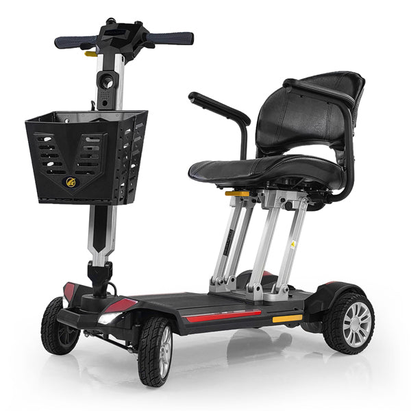 Golden GB120 Buzzaround CarryOn 4 Wheel Lightweight Folding Mobility Scooter