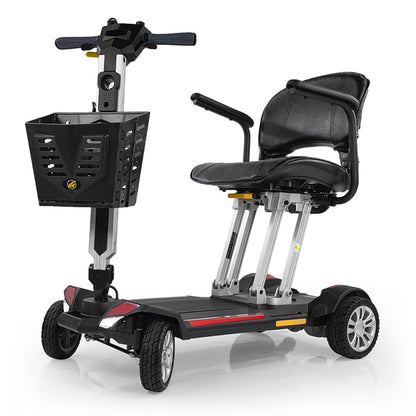 Golden GB120 Buzzaround CarryOn 4 Wheel Lightweight Folding Mobility Scooter