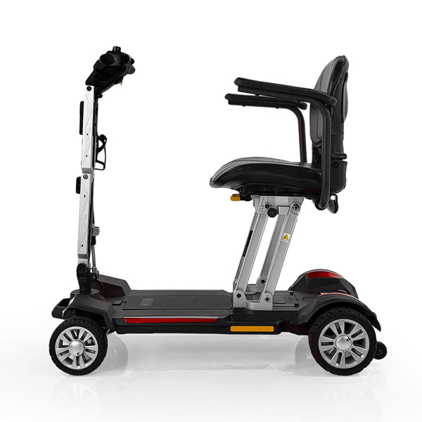 Golden GB120 Buzzaround CarryOn 4 Wheel Lightweight Folding Mobility Scooter