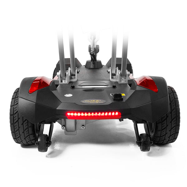Golden GB120 Buzzaround CarryOn 4 Wheel Lightweight Folding Mobility Scooter