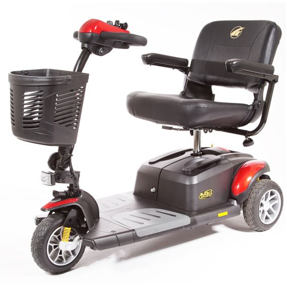 Golden GB118 Buzzaround EX 3-Wheel Travel Mobility Scooter