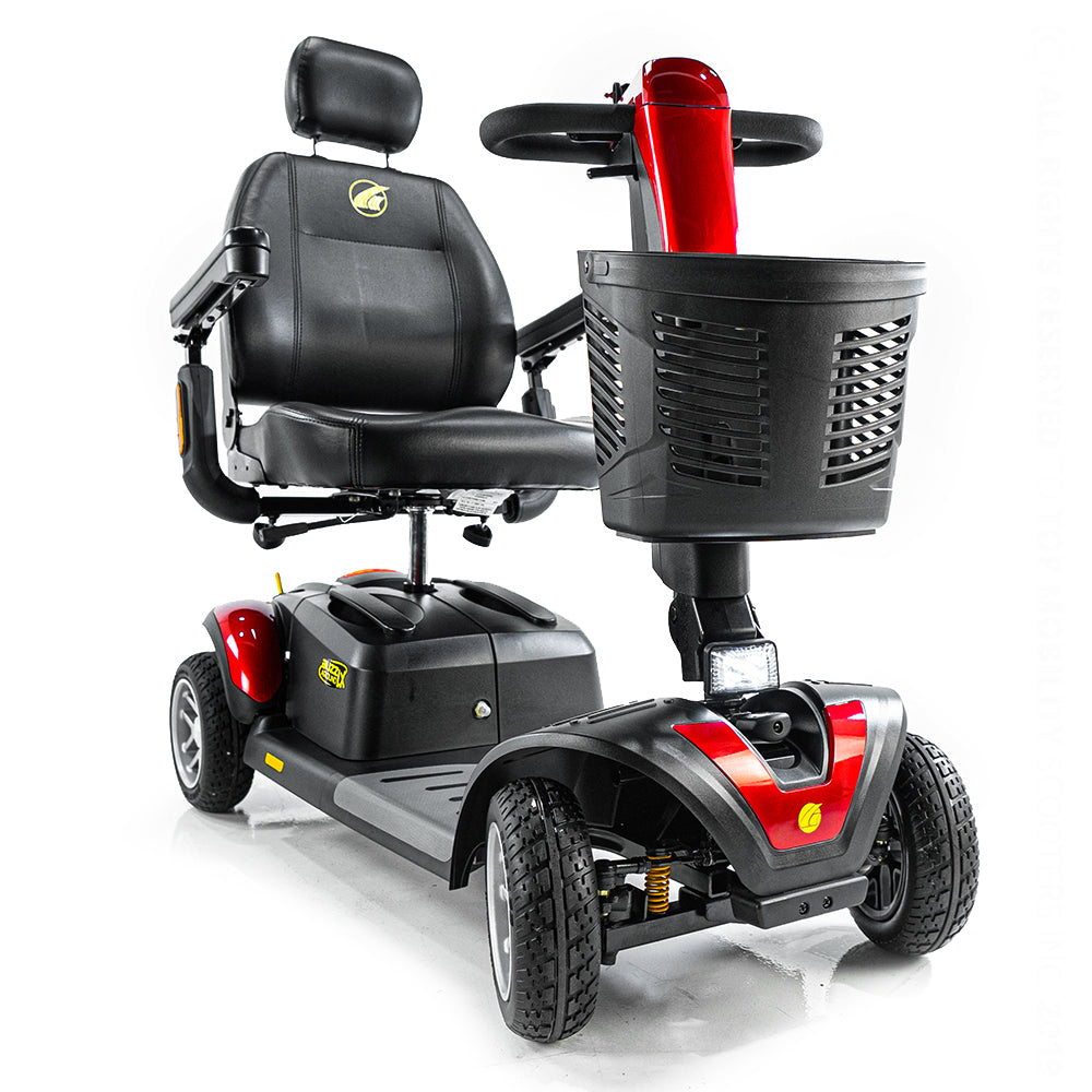 Golden Buzzaround LX GB149 Luxury 4 Wheel Travel Mobility Scooter