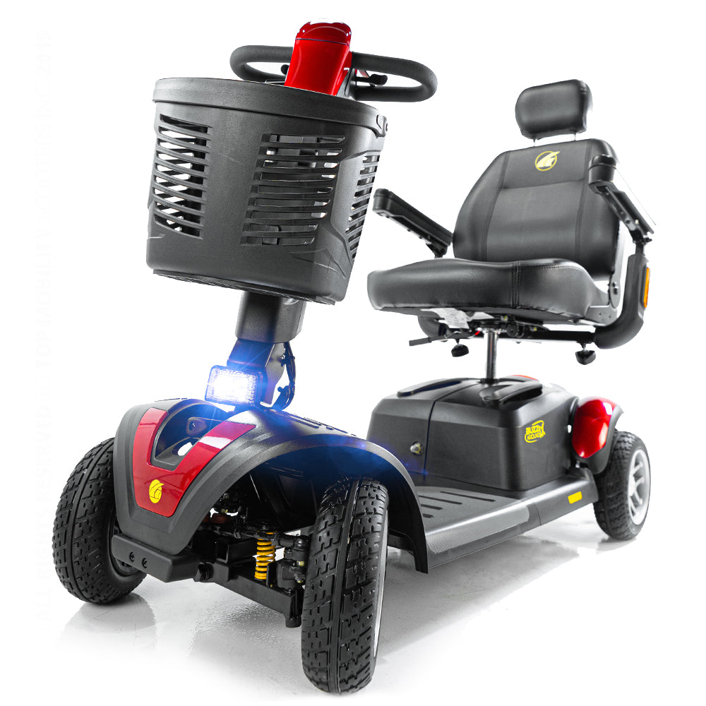 Golden Buzzaround LX GB149 Luxury 4 Wheel Travel Mobility Scooter